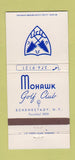 Matchbook Cover - Mohawk Golf Club Schenectady NY 30 Strike