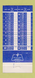 Matchbook Cover - Mohawk Golf Club Schenectady NY 30 Strike