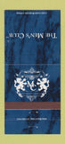 Matchbook Cover - The Men's Club Houston TX Charlotte Dallas 30 Strike