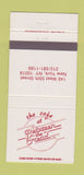 Matchbook Cover - Between the Bread Cafe New York City 30 Strike