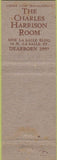 Matchbook Cover - Regent Room Chicago IL