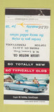 Matchbook Cover - Leeser Motors Topton PA Oldsmobile 1959 WEAR 30 Strike