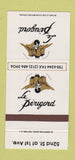 Matchbook Cover - Le Perugord Restaurant New York City 30 Strike
