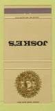 Matchbook Cover - Joske's Stores TX 30 Strike