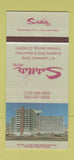 Matchbook Cover - Satellite Hotel Colorado Springs 30 Strike