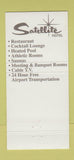 Matchbook Cover - Satellite Hotel Colorado Springs 30 Strike