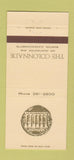 Matchbook Cover - The Colonnade Boston MA 30 Strike