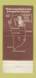 Matchbook Cover - Golden Bear Lodge Kenwood CA 30 Strike