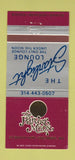 Matchbook Cover - Harvest Moon Columbia MO Starlight Lounge 30 Strike