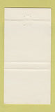 Matchbook Cover - Spinnaker Tucson AZ Restaurant 30 Strike
