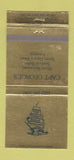 Matchbook Cover - Captain George's Seafood Williamsburg VA 30 Strike
