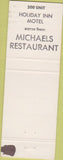 Matchbook Cover - Michaels Restaurant Des Moines IA