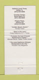 Matchbook Cover - Uncle Tai's Dallas TX Atlanta GA Boca Raton FL 30 Strike