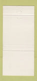 Matchbook Cover - Royal Gourmet Chinese Restaurant  30 Strike