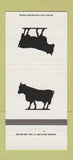 Matchbook Cover - Abel Conklin's Huntington Village NY 30 Strike
