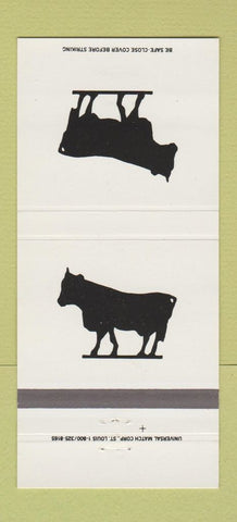 Matchbook Cover - Abel Conklin's Huntington Village NY 30 Strike