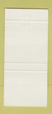 Matchbook Cover - Whiskey Willy's Restaurant Kingston ON 30 Strike