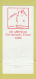 Matchbook Cover - Little Italy Restaurant San Antonio TX 30 Strike