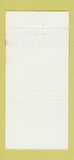 Matchbook Cover - Chamberlain's Chop House Dallas TX 30 Strike