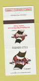 Matchbook Cover - Sugar's Cabaret Austin TX 30 Strike