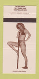 Matchbook Cover - The Doll House Columbus OH strip club girlie 30 Strike