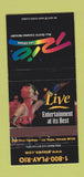 Matchbook Cover - Rio Casino Las Vegas NV girlie 30 Strike