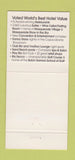 Matchbook Cover - Rio Casino Las Vegas NV girlie 30 Strike