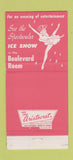 Matchbook Cover - Lakeside Green Hilton Hotel Chicago IL girlie 30 Strike