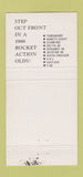 Matchbook Cover - 1966 Oldsmobile Ellwood City PA McElwain 30 Strike