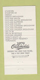 Matchbook Cover - 1979 Oldsmobile Cadillac Howlett Jamestown NY 30 Strike