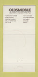 Matchbook Cover - 1973 Oldsmobile Degler Chevrolet Hamburg PA WEAR 30 Strike