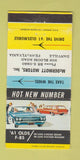 Matchbook Cover - 1961 Oldsmobile F-85 McDermott Danville PA 30 Strike