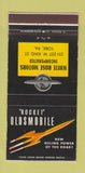 Matchbook Cover - White Rose Motors Oldsmobile Rocket York PA WEAR 30 Strike