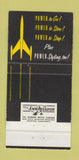 Matchbook Cover - White Rose Motors Oldsmobile Rocket York PA WEAR 30 Strike