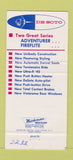 Matchbook Cover - 1960 DeSoto Frantz Plymouth PA 30 Strike