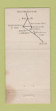 Matchbook Cover - Briggs Trucking WEAR 30 Strike