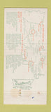 Matchbook Cover - All States Trucking 30 Strike