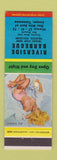 Matchbook Cover - Riverside BBQ Jasper TN pinup