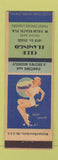 Matchbook Cover - Club Flamingo West Palm Beach FL pinup