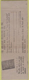 Matchbook Cover - Guckenheimer Whisky