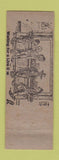 Matchbook Cover - Joe Bauers Cafe Pittsburgh PA pinup