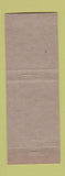 Matchbook Cover - Don's Bar Neche ND pinup