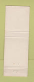Matchbook Cover - Roy Fink oil gas Allentown PA pinup