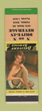 Matchbook Cover - N&N Drive In Beverage Parma OH pinup