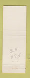 Matchbook Cover - Grand Motel Restuarnat Dyersburg TN pinup