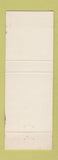 Matchbook Cover - Sanders Auto Salvage Eaton Rapids MI pinup