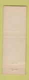 Matchbook Cover - Dixie Bar Package Liquor Hollywood FL pinup WEAR
