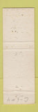 Matchbook Cover - Stratford's oil gas Brantford ON pinup