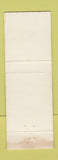 Matchbook Cover - Silver Star Nite Club Hubbard OH pinup