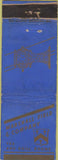 Matchbook Cover - Marshall Field Co WORN